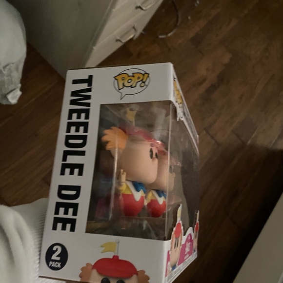 Tweedle Dee and tweedle dum funko pop - Picture 4 of 6
